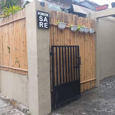 Pondok Sare Vandrehjem Yogyakarta Eksteriør billede